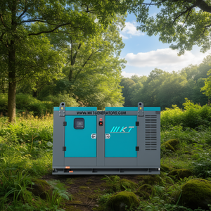 Générateur diesel MKT 150 KVA, moteur 1106A-70TG1, 50Hz, 415V, type silencieux, usage industriel - Product Image 3