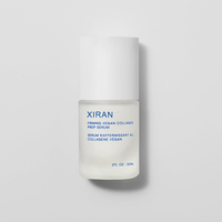 Sérum d'hydratation pour le visage, produit cosmétique à base de vitamines et produit raffermissant et repulpant, sérum au collagène Vegan