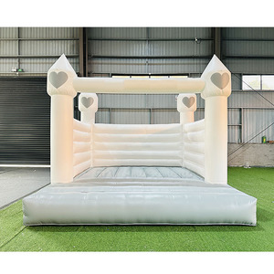 Articles de <span class=keywords><strong>location</strong></span> pour fêtes : Château gonflable beige, trampoline gonflable, château gonflable commercial moderne, sand moonwalk, château gonflable à acheter - Product Image 2