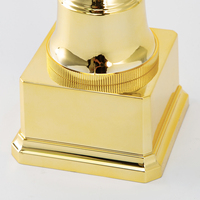 Trofeo de Fútbol de Plástico Personalizado P&G Golden Manufacturer para Premios de Competición, Ensamblable AD83