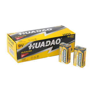Batería Alcalina Cuanen de 9v 6LR61 de Larga Duración para Electrodomésticos, Precio de Fábrica - Product Image 1