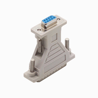 Adaptateur de câble série Kaicap KC-AT925FM DB9 Femelle vers DB25 Mâle avec sortie CA, protection OTP, en ABS, neuf