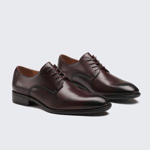 Zapatos de piel auténtica para hombre, calzado Formal brillante, nuevo estilo - Product Image 1