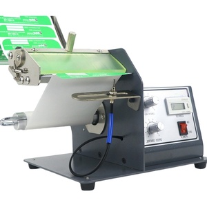 Máquina Cortadora de Etiquetas Eléctrica Nueva, Dispensador Semiautomático para Bebidas, Productos Químicos, Papel, Metal, Embalaje en Caja - Product Image 2