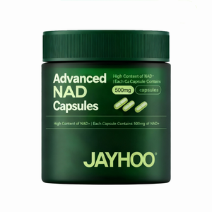 Kapsul OEM Liposomal Nicotinamide Riboside NAD+ Plus Anti-penuaan Antioksidan Pendukung Kesehatan Otak Stok Tersedia Suplemen - Product Image 1