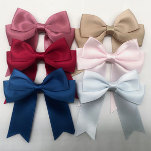 混合罗缎蝴蝶结发夹 - Product Image 6