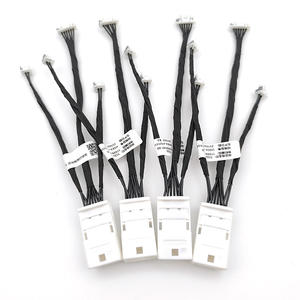 UGEA-4121515A Жгут проводов для низкоинтенсивного окружающего освещения, медный проводник, изоляция ПВХ, 195 мм, для компьютеров, автомобилей, электроники - Product Image 2