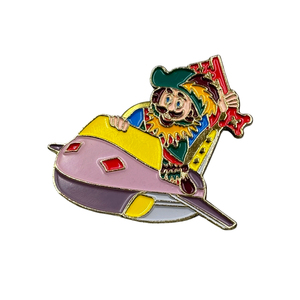 Insignias Metálicas Personalizadas con Diseños Irregulares, Recuerdos Culturales y Creativos para Turismo, Regalos y Obsequios de <span class=keywords><strong>Intercambio</strong></span> - Product Image 2