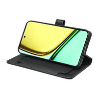 Étui portefeuille à rabat pour téléphone portable Redmi Note 17 15 Pro+ Note 14 13 Pro+ Note 14 13 Pro avec fente magnétique pour cartes et support intégré
