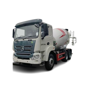 三一混凝土搅拌车6x4 8x4驱动柴油8-10-12-16-18立方米容积自装水泥搅拌车 - Product Image 1