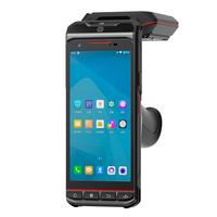 Terminal Portátil RFID UHF TA20 con Android 13, Pantalla de 5.5 Pulgadas, PDA Resistente, 4GB de RAM, Clasificación IP66, para Inventario de Almacén y Gestión de Datos