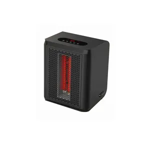 cETLus cTUVus恒温器控制1200W电动便携式客厅卧室空气家用空间室内红外柜加热器