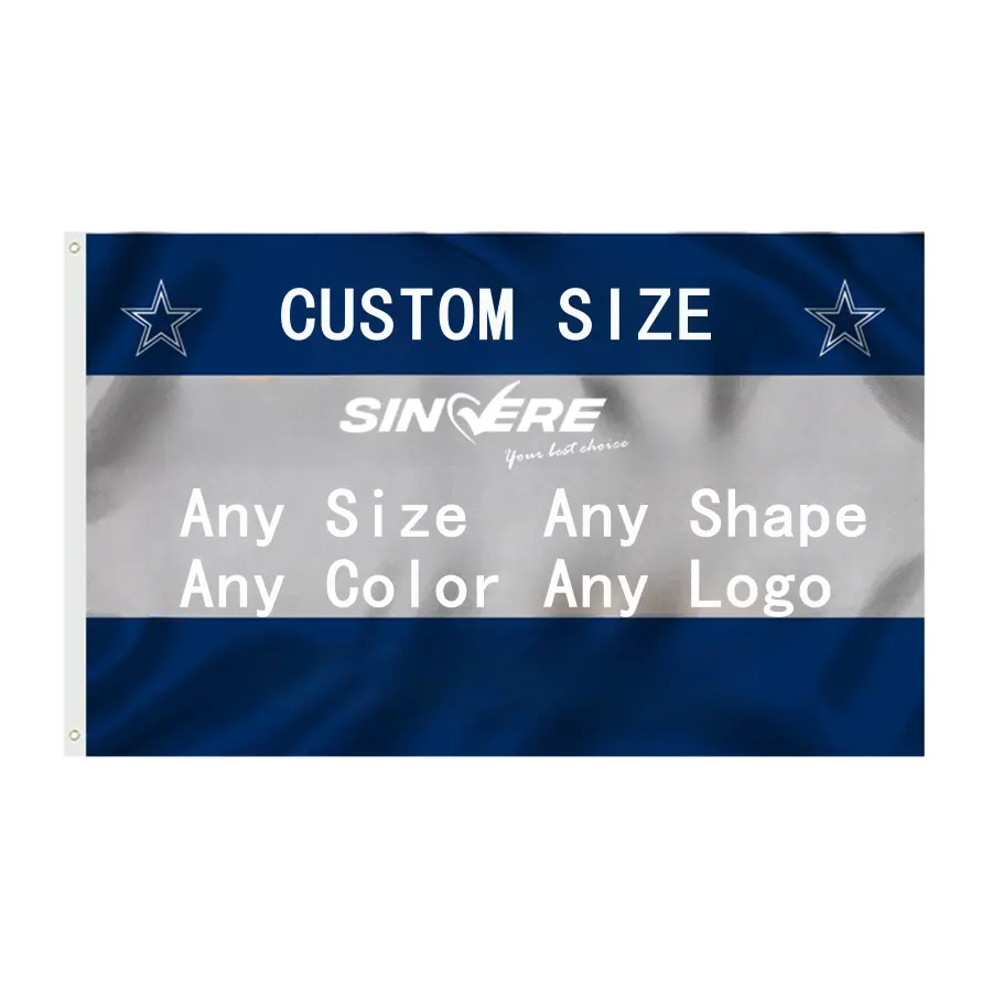 Custom Flag Digital Printing Banners Outdoor Advertising Country Nation Company Flag Banners