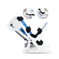 Attelle de soutien de cheville de pied de stabilisateur de jambe de membre inférieur réglable pour des accolades de soutien d'articulation d'exosquelette de réadaptation de fracture
