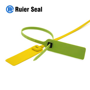 Sceau de sécurité en plastique pour conteneurs, boîte de sécurité pour extincteur, boîte de sécurité pour camion, <span class=keywords><strong>remorque</strong></span>, boîte de sécurité pour conteneurs, REP102, jetable, inviolable, numéroté - Product Image 5