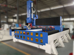 Fresadora CNC de 5 Ejes Leeder Demas con Cabezal Giratorio de 360 Grados para Cortar, Grabar y Fresar Espuma, Madera y Aluminio para la Fabricación de Moldes - Product Image 5