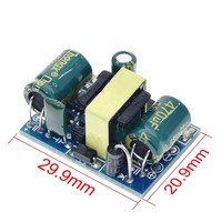 AC-DC 12V400mA 4.8W Precision Buck Converter AC 220V to 12V DC step down Transformer power supply module