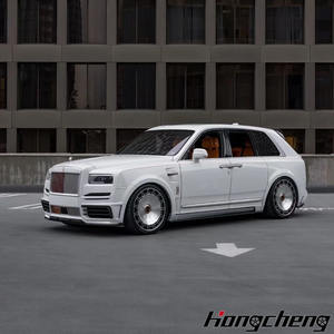 Jantes forgées personnalisées 20 22 24 26 pouces 5x112 5x114.3 5x120 Jantes de voiture de tourisme Jantes pour Cadillac Range Rover tesla - Product Image 4