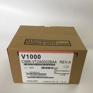 100% Neuf et Original, Inverseur AC Vectoriel Compact 3 Phases 200-240VAC, Usage Normal 7.5kW/Usage Intensif 5.5kW, CIMR-VT2A0030FBA - Product Image 1