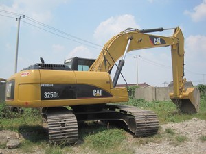 ประสิทธิภาพที่ยอดเยี่ยมใช้ Cat 325 325bl 325c รถขุด Caterpillar รถขุดมือสองขายในประเทศจีน - Product Image 5