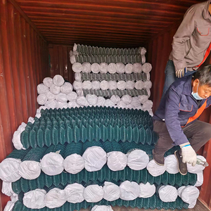 Nhà máy nóng bán mạ kẽm mạ kẽm CHAINLINK hàng rào/interlink hàng rào/nhà vườn dây hàng rào - Product Image 5