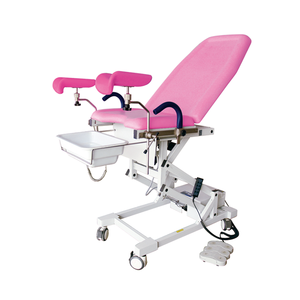 Kadınlar için yüksek kalite düşük fiyat elektrik jinekoloji obstetrik doğum masası muayene koltuğu - Product Image 2