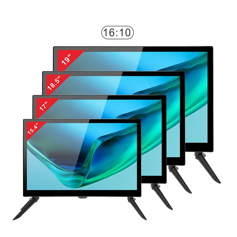 18.5Inch/22/24/27/19 Inci Mini Ukuran Layar Lebar FHD LED TV LED Monitor