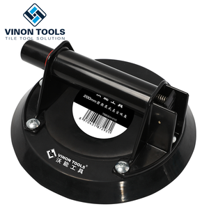 <span class=keywords><strong>Ventouse</strong></span> de levage industrielle et DIY de 8 pouces avec poignée en acier, capacité de 120 kg, certifiée CE, personnalisable, OEM, outils Vinon pour verre - Product Image 5