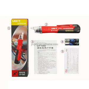 ยูไลด์ UT12D ปากกาทดสอบแบบไม่สัมผัสสำหรับการตรวจจับและทดสอบจุดเสียหาย การตรวจจับเส้นสาย ปากกาทดสอบสำหรับใช้ในครัวเรือน - Product Image 6
