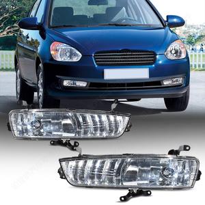 Luces antiniebla delanteras halógenas para vehículo Wolf Lake, para Hyundai Accent 2007-2011, número de pieza 92201-1E000 92202-1E000 - Product Image 5