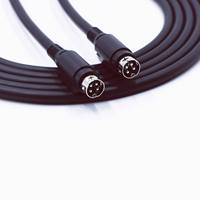 Cable Eléctrico Espiralado de Cobre DIN Flex de 4 Núcleos, 709, Principal y Auxiliar, 4P, para Uso Industrial, Audio, Video, VR