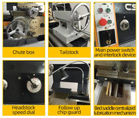 CS6266C 1000/1500/2000 // 3000 Tour Mental/Tour Horizontal Chine Prix Usine Tour Universel
