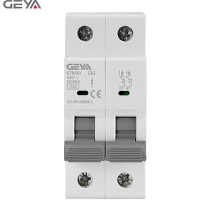 GEYA mini Disyuntor de alta calidad 20 amperios MCB disyuntor 1-63A AC tipo bajo voltaje DIN Rail <span class=keywords><strong>MACB</strong></span> - Product Image 2