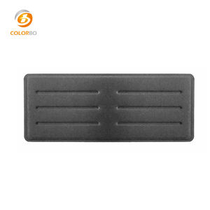 מחיצת אקוסטיקה עכשווית מ-PET ניתן למחזור, עמידה באש B1, עמידה במים, קלת משקל, מתקפלת, רב תכליתית ועמידה. - Product Image 1