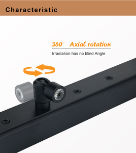 GISIH 1W <strong>Plug</strong>-<strong>in</strong> Modern Aluminum Mini LED Track <strong>Spotlight</strong> DC2.8V for Jewelry Watch Showcase Display Lighting - Product Image 4