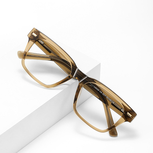 Monture TR90 carrée légère OEM, anti-lumière bleue, noire, unisexe, vente en gros, haute qualité, logo personnalisé - Product Image 2