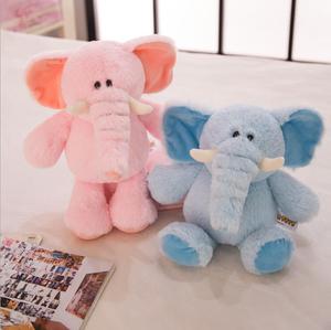 Lớn Unisex sang trọng voi gối đồ chơi dễ thương Thú nhồi bông ngủ trên giường với kẹp chân gấu loại - Product Image 1