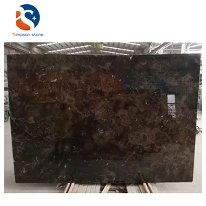 Losas de Mármol Marrón Fantásticas de Alta Calidad, Baldosas para Piso, Mármol Cortado a Medida, Buen Precio - Product Image 3