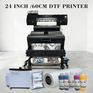 Impresoras de Inyección de Tinta a Precio de Fábrica, Impresora DTF de 24 Pulgadas, Impresora de Etiquetas DTF, Plotter DTF <span class=keywords><strong>A2</strong></span> para Impresión por Transferencia en Camisetas - Product Image 1
