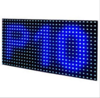 Module LED P10 pour affichage numérique, écran publicitaire haute luminosité, module d'affichage LED étanche, contrôle Novastar
