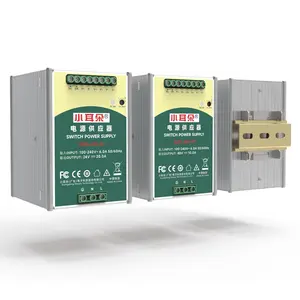 SDR-480-48 einstellbare Ausgangs spannungs schalt netzteil AC/DC Industrial Din Rail Netzteil 48V 10.0A