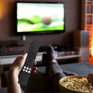 รีโมทคอนโทรลพลาสติกแบบรหัสคงที่ RC833A FMB5 สำหรับทีวี TCL Smart LED พร้อมฟังก์ชั่นเสียง แบตเตอรี่แบบชาร์จได้ ระยะควบคุม 10 เมตร - Product Image 3