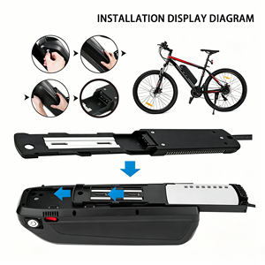 Batterie au lithium Hailong 24V 48V 36V 10AH 12AH 25AH 30AH pour vélo électrique, cyclomoteur électrique, VTT – Sécurité garantie - Product Image 3