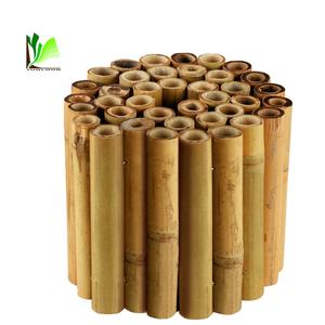 Valla <span class=keywords><strong>de</strong></span> bambú plegable para jardín, borde <span class=keywords><strong>de</strong></span> césped <span class=keywords><strong>de</strong></span> bambú natural - Product Image 1