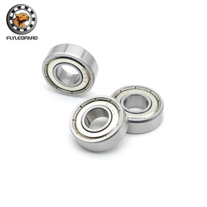 ตลับลูกปืนเม็ดกลมร่องลึกขนาด9X20X6มม. 699ZZ ฟลายเสือดาว ABEC-7ตลับลูกปืนเม็ดกลมโครเมี่ยมความเร็วสูงปิดผนึก - Product Image 1
