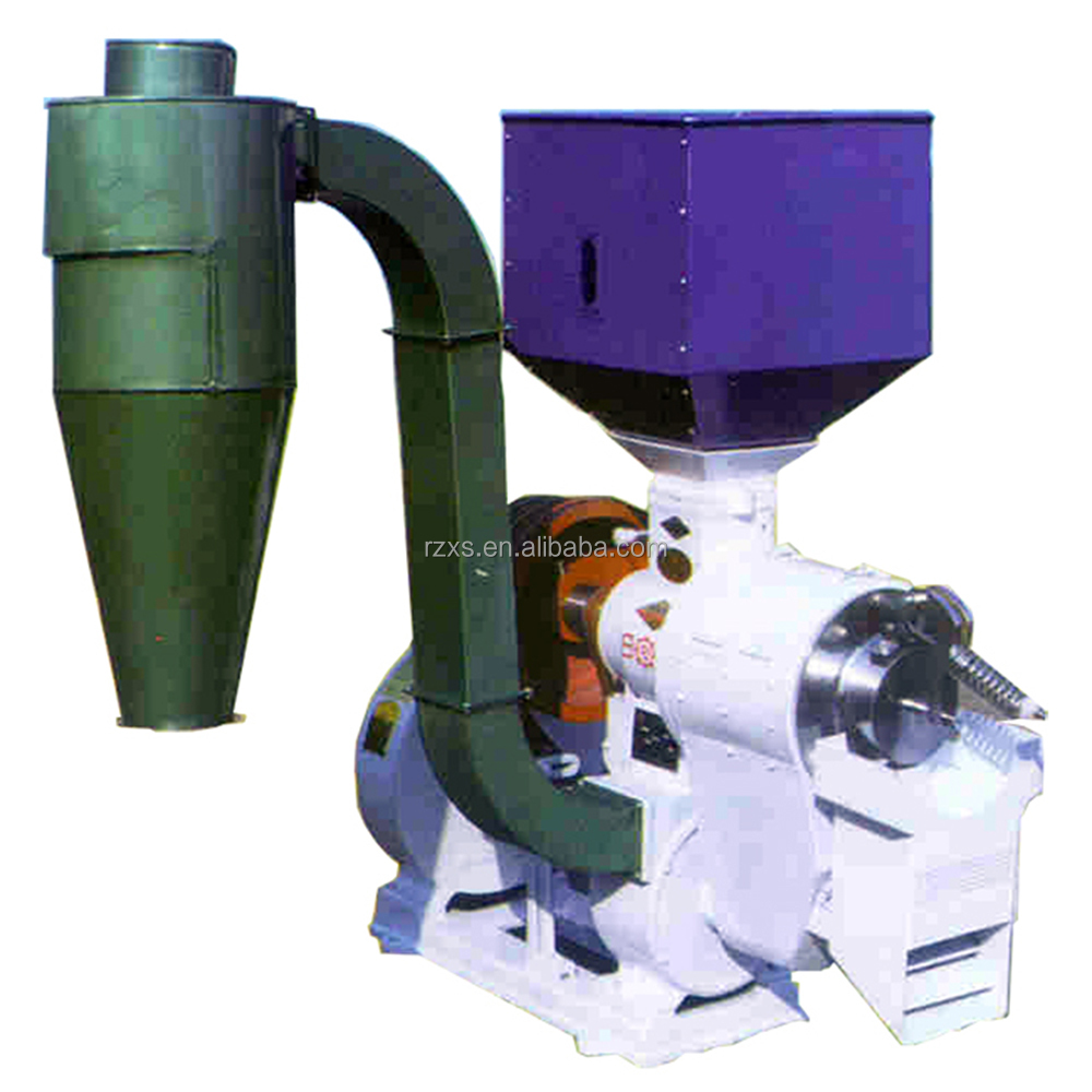 Hot sale easy operate automatic home /factory SNF series double blower fine bran rice mill machine