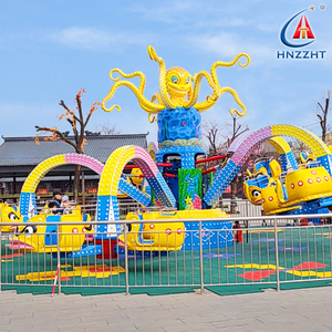 Presa di fabbrica nuovo stile <span class=keywords><strong>Super</strong></span> <span class=keywords><strong>Swing</strong></span> Ride grande polpo acciaio in fibra di vetro per trampolino al coperto parchi all'aperto - Product Image 3