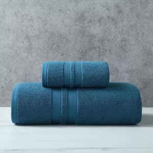 Serviette de Bain de Luxe Cinq Étoiles en Coton Pur Haut de Gamme Anti-Boulochage Séchage Rapide Écologique Hypoallergénique Vente en Gros Hôtellerie - Product Image 3