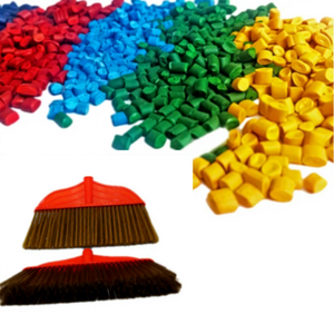 Broom Masterbatch, Polvo de PVC para Moldeo, para Fabricación de Material de Fibra para <span class=keywords><strong>Escobas</strong></span> Domésticas y de Calle con Cerdas Duras/Blandas - Product Image 1