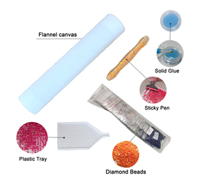 <span class=keywords><strong>Kit</strong></span> de peinture diamant perceuse complète 5D diamant peinture mosaïque bricolage Art pour la décoration de salon - Product Image 5